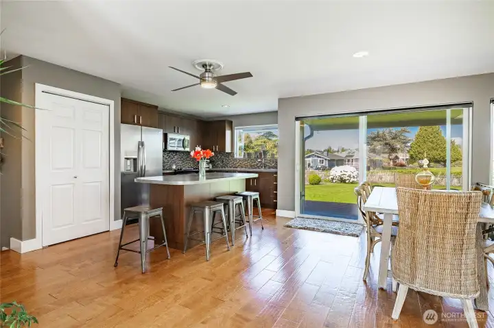 Kitchen area