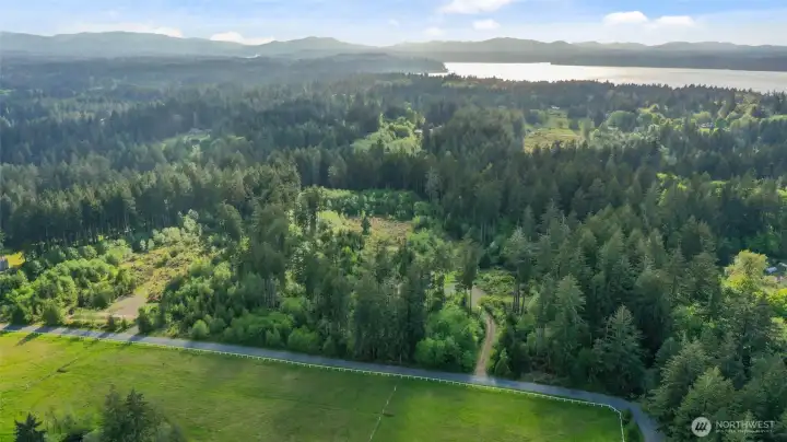 Here's a final look from the Road of all 5 lots- only 2 are listed for sale.