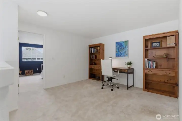 Bonus space that can be converted to a 3rd Bedroom