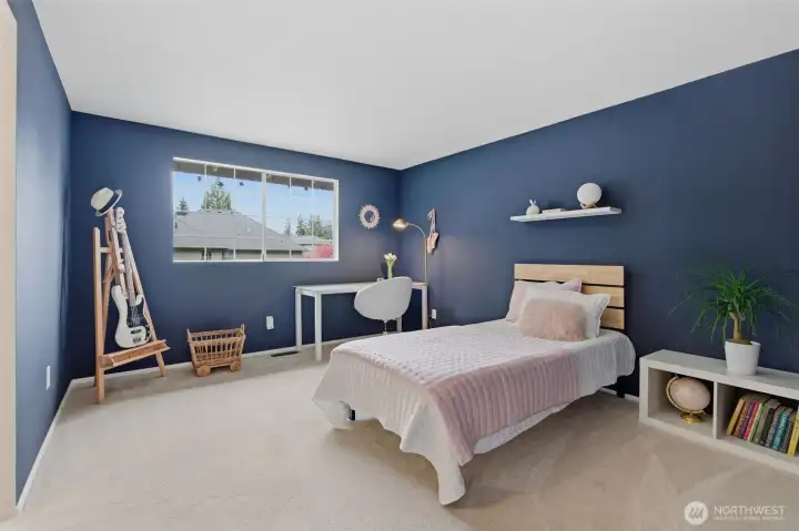 Spacious 2nd Bedroom