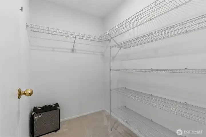 2nd Bedroom walk in closet