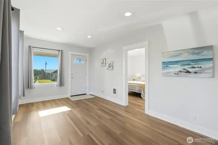 Luxury vinyl plank flooring throughout. Luxury vinyl plank flooring throughout.