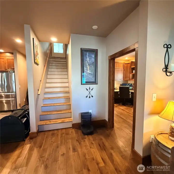 stair to second floor