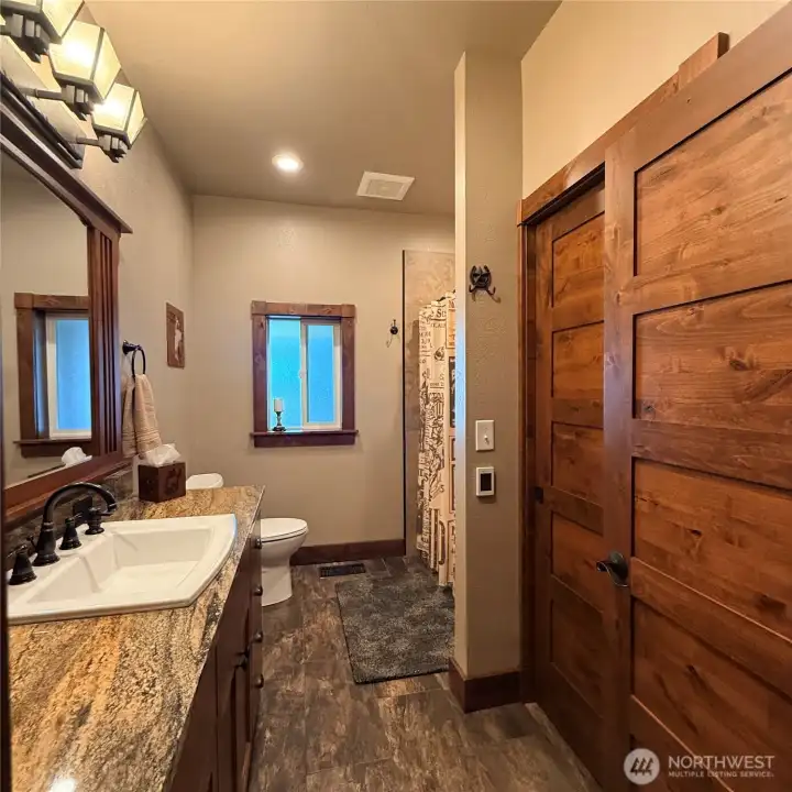 hall bathroom