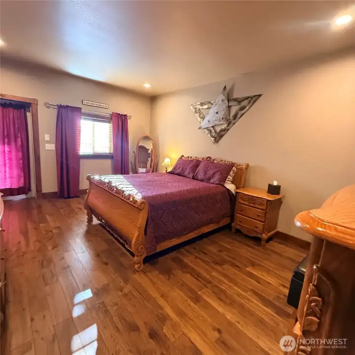 primary bedroom