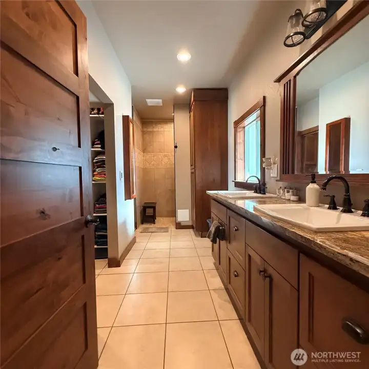 primary bathroom