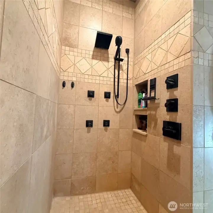 primary shower
