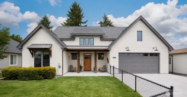 Front of Home