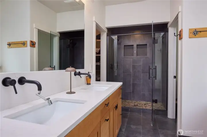 Double Sink primary bath