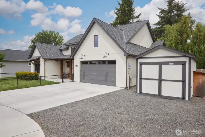 Outdoor Shed
