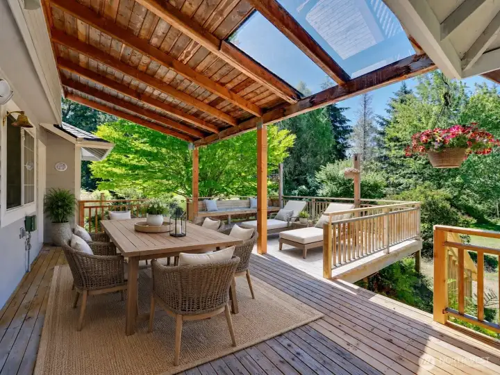 Every summer party EVER! virtual staging
