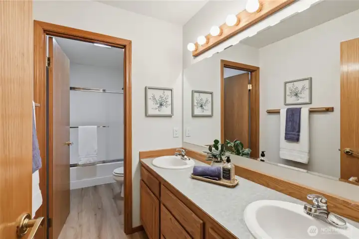 Upstairs Hall Bath