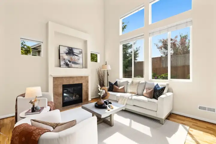 Fantastic natural light.