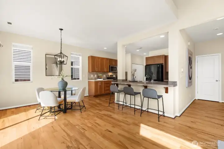 Beautiful hardwoods!