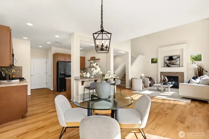 Great gathering space!