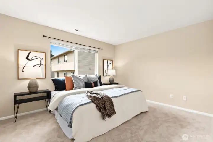 Primary bedroom