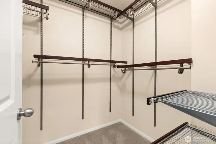 Walk in closet.