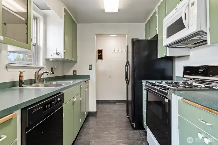 Gas range
