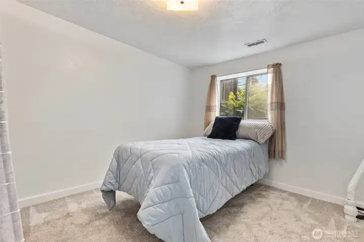 Bedroom #3, downstairs
