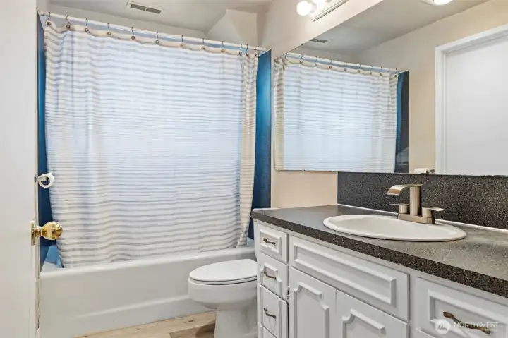 Full bathroom downstairs