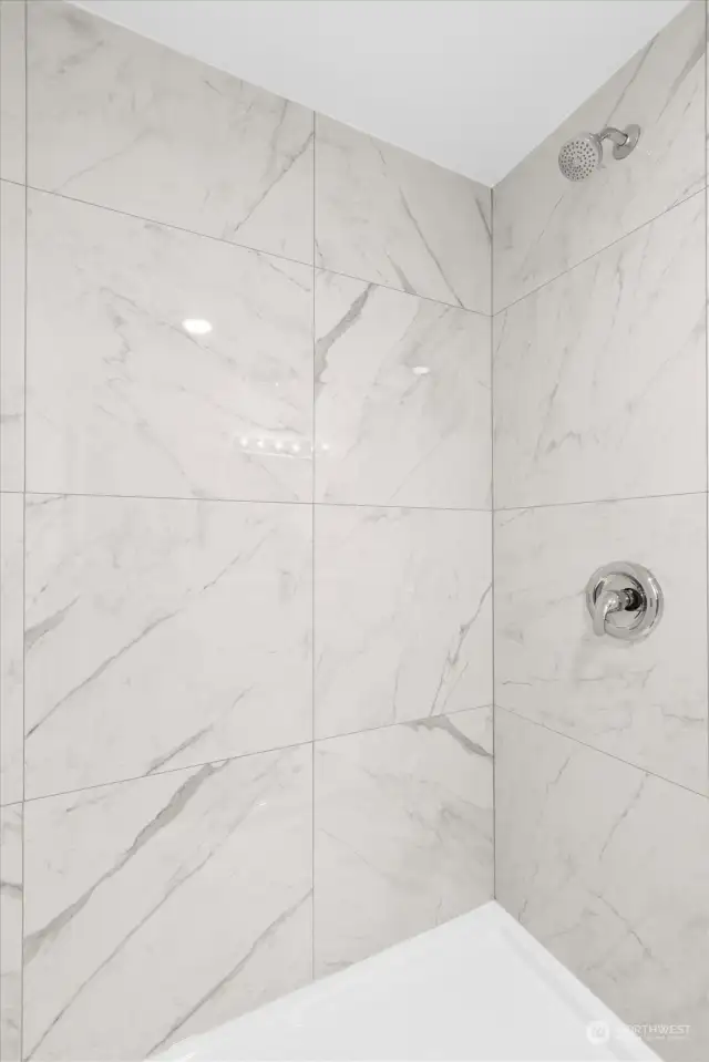 Primary Tile Shower