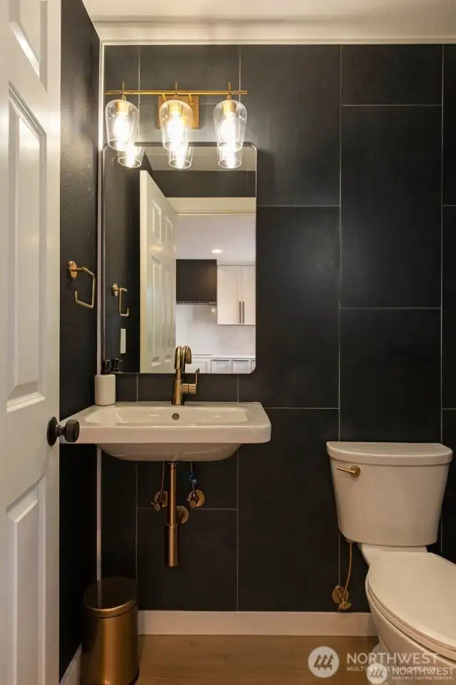 Half bath on the main.