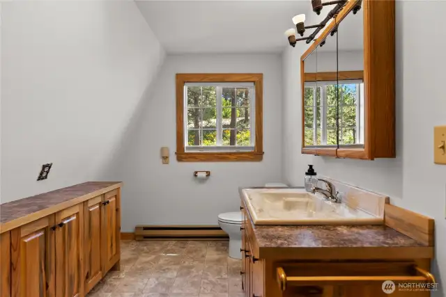 light filled Bathroom