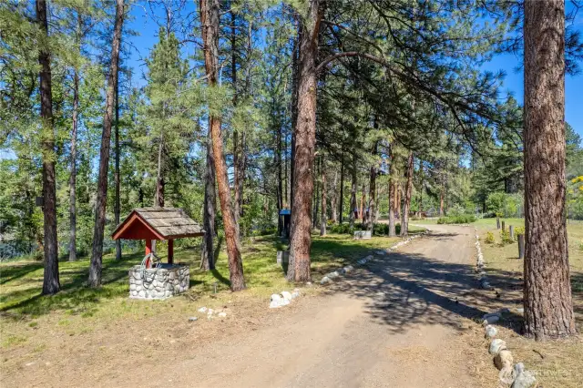 4.3 acres of picnics, camping, games, activities or equestrian pursuits