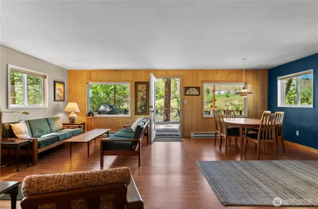 Expansive Great room