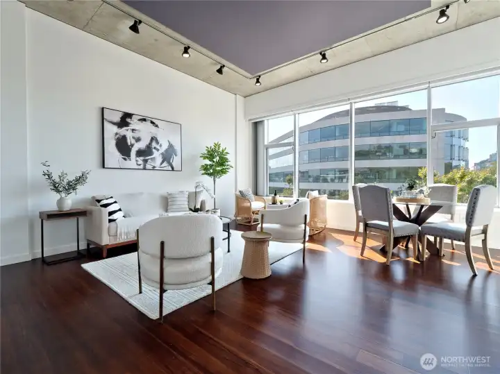 Gleaming bamboo engineered hardwoods