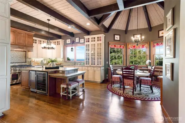 A Chef's dream kitchen...