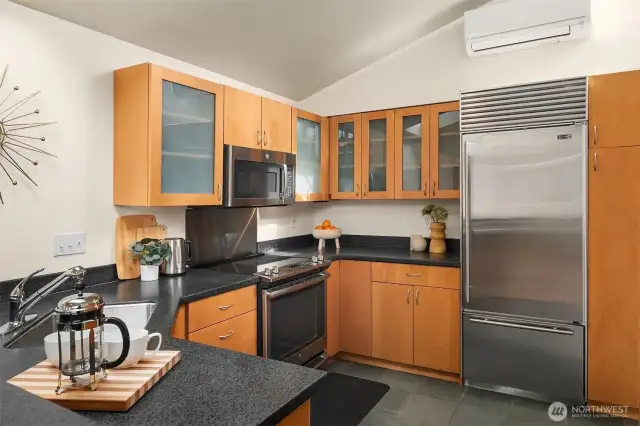 A real kitchen!
