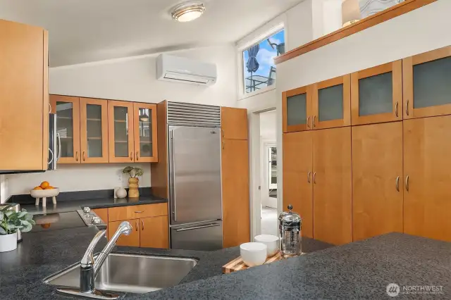 Chef's kitchen including the gear!