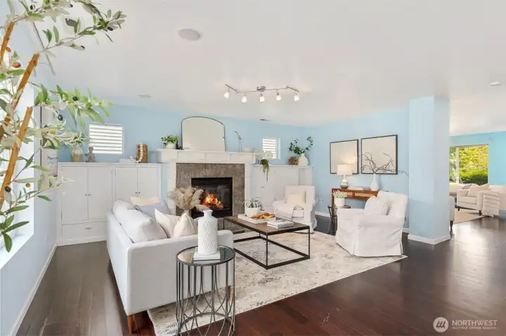Family room.