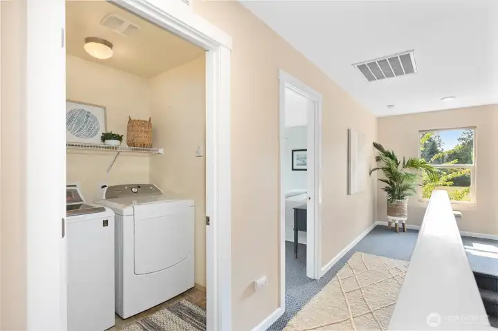 Laundry Area.
