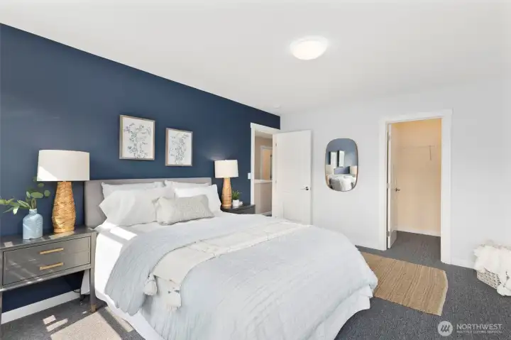 Bedroom #2.