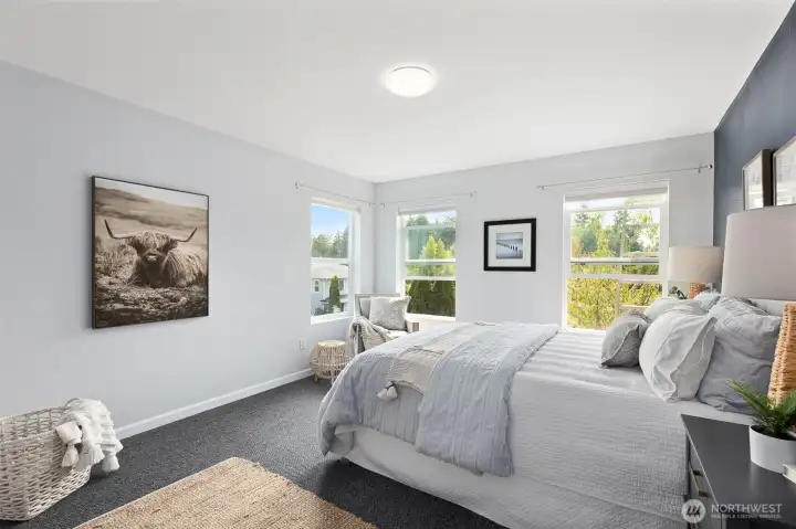 Bedroom #2.
