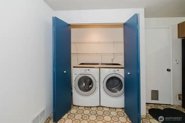 Laundry Closet