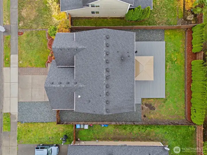 Roof cleaned and certified