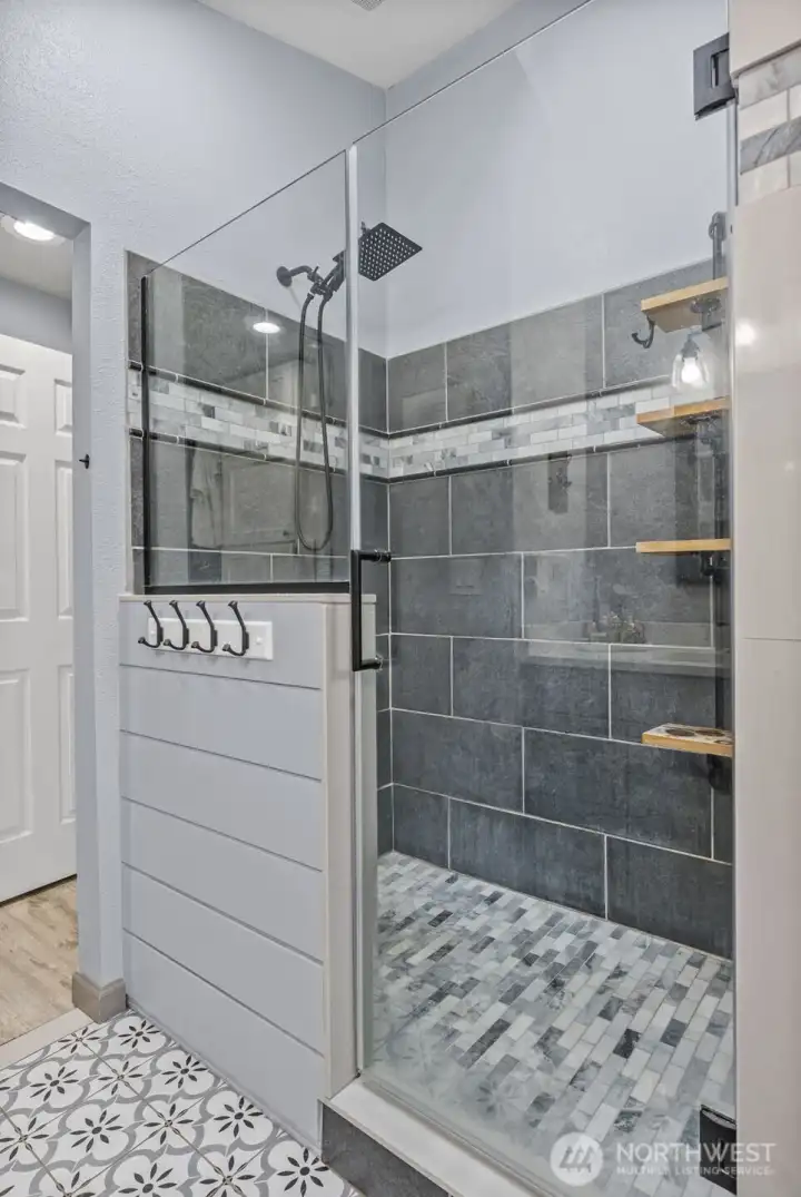 Walk-in Shower