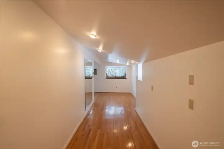 Walking into your new home