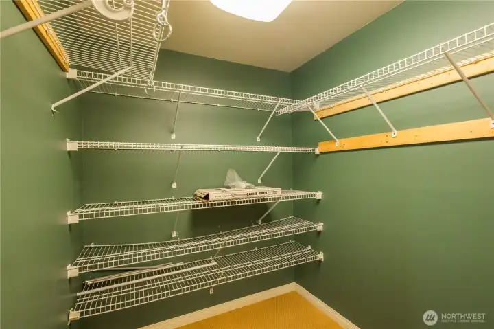 Pantry/storage downstairs