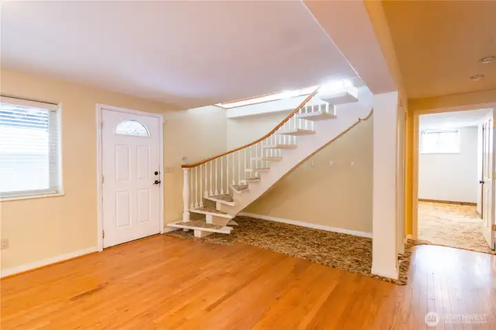 Amazing view of stairs