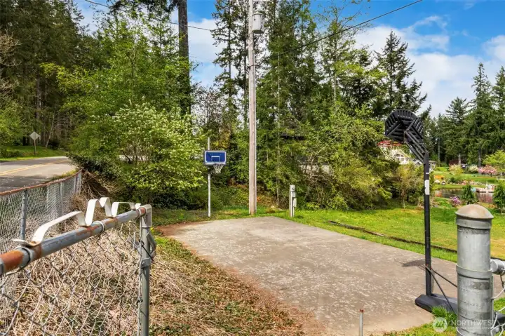 TLCC basketball court