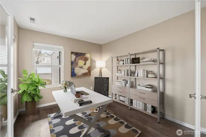 Ideal for remote work or study.