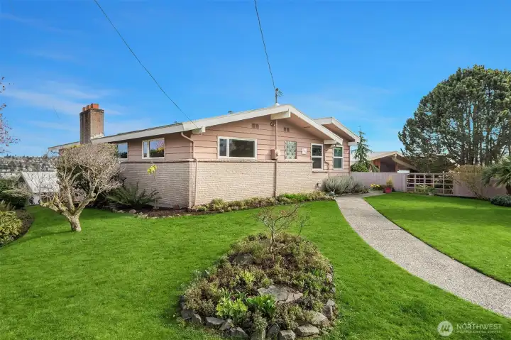 Coveted corner lot at 26th Ave W and W Halladay St.