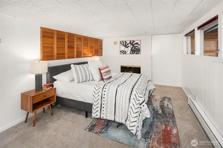 3rd Bedroom on Lower Level