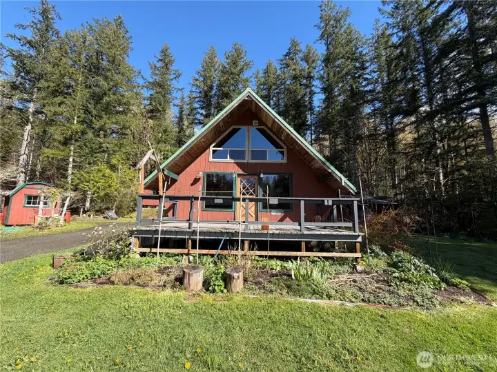 You'll never want to leave your cabin in the woods..