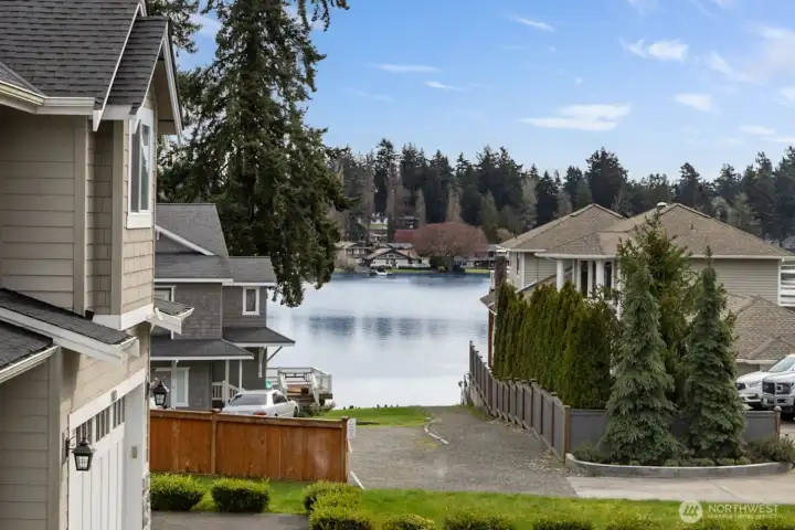 The view from your primary window.