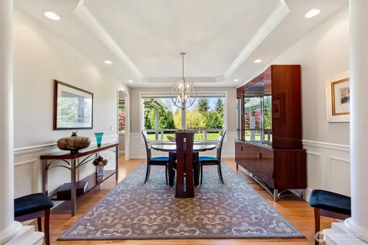 Huge Formal Dining Room